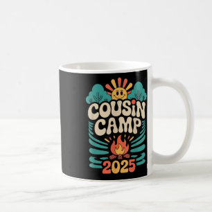 Taza De Café Campamento de primos Viaje de vacaciones de verano