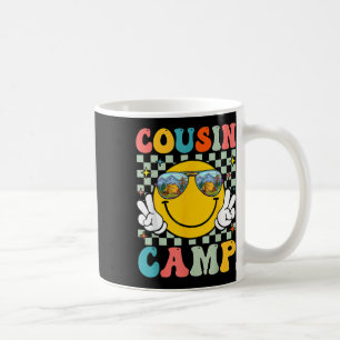 Taza De Café Campamento de primos Viaje de verano Familia Campi