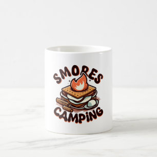 Taza De Café campamento de smores