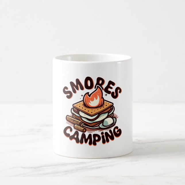 Taza De Café campamento de smores (Centro)