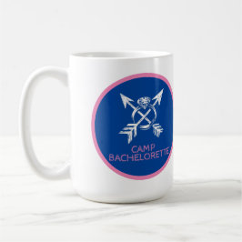Taza De Café Campamento de Solteras