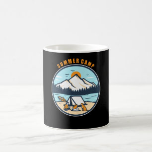 Taza De Café Campamento de Verano