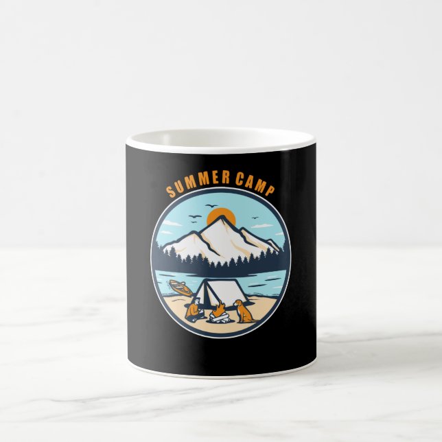 Taza De Café Campamento de Verano (Centro)