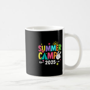 Taza De Café Campamento de Verano 2025 Camping Fuego de Campame