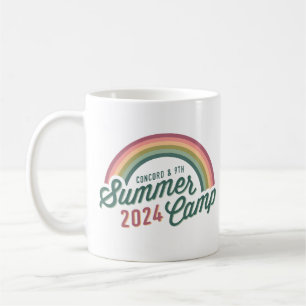 Taza De Café Campamento de verano C9 2024 de Rainbow Mug