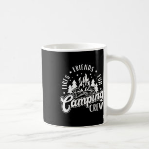 Taza De Café Campamento de verano de equipos de bomberos de bom