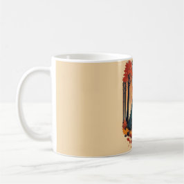 Taza De Café Campamento más, preocupación menos