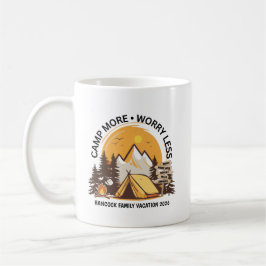 Taza De Café Campamento menos preocupante