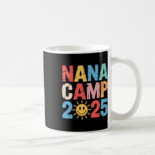 Taza De Café Campamento Nana 2025 Vacaciones Familiares Campame
