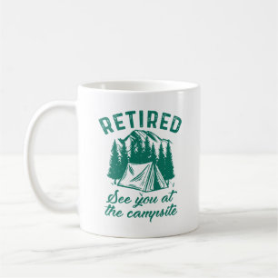 Taza De Café Campamento retirado