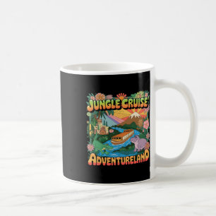 Taza De Café Campamento Vbs 2025 Adventureland Grupo Juvenil Ju
