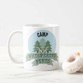 Taza De Café Campamento Whispering Pines Mug