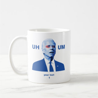 Taza De Café Campaña de Dark Brandon parodia divertida