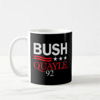 Taza De Café Campaña de George Bush Quayle 92