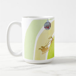 Taza De Café Campana de Navidad Suave Simple Divertida y Linda