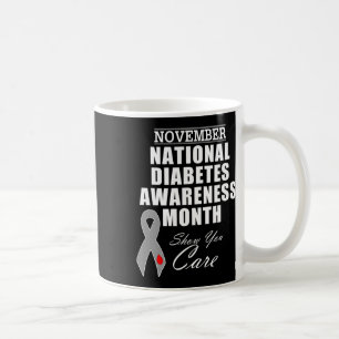 Taza De Café Campaña del Mes Nacional de Concienciación sobre l