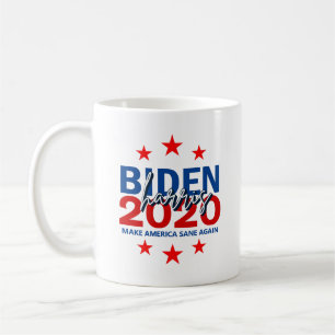 Taza De Café Campaña electoral de Guay Biden Harris 2020