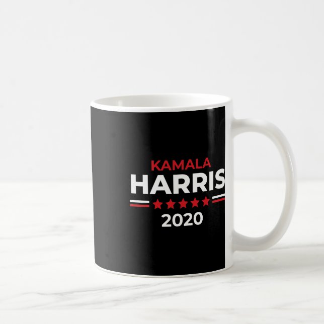 Taza De Café Campaña Harris Shirt President 2020 1 (Derecha)