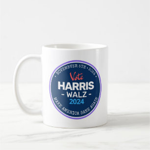 Taza De Café campaña harris walz, tim walz, kamala harris, kam