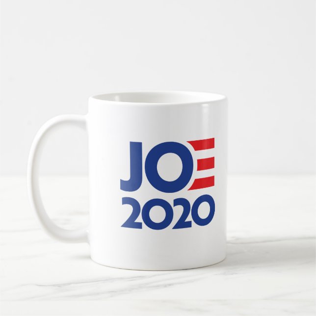 Taza De Café Campaña JOE BIDEN 2020 (Izquierda)
