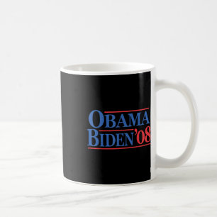 Taza De Café Campaña 'Obama Biden 08', ventilado retro con prob