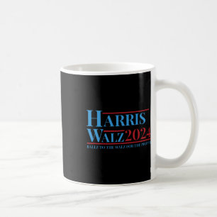 Taza De Café Campaña Walz 2024 Kamala Harris Tim Walz Funny Te