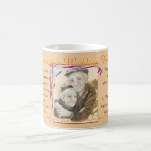 Taza De Café "Campanas de Boda geriátrico"