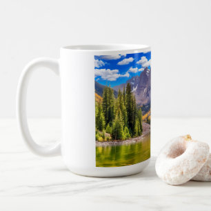 Taza De Café Campanas de Maron en Aspen, Colorado, durante el 2