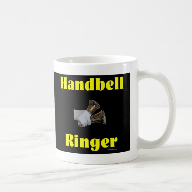 Taza De Café Campanero del Handbell (Derecha)