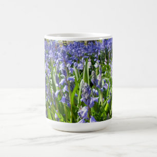 Taza De Café Campanillas azules
