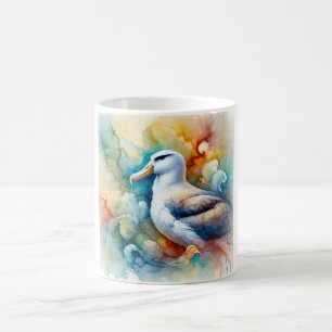 Taza De Café Campbell Albatross 050824AREF139 - Watercolor