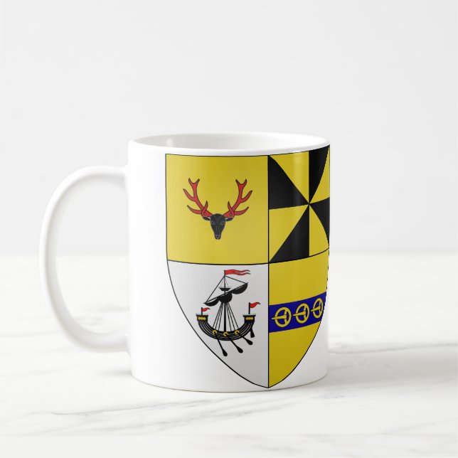 Taza De Café Campbell De Brazos De Cawdor (Izquierda)