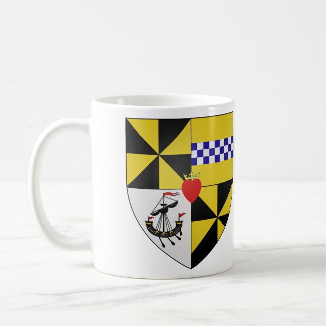 Taza De Café Campbell De Los Brazos De Glenlyon (Izquierda)