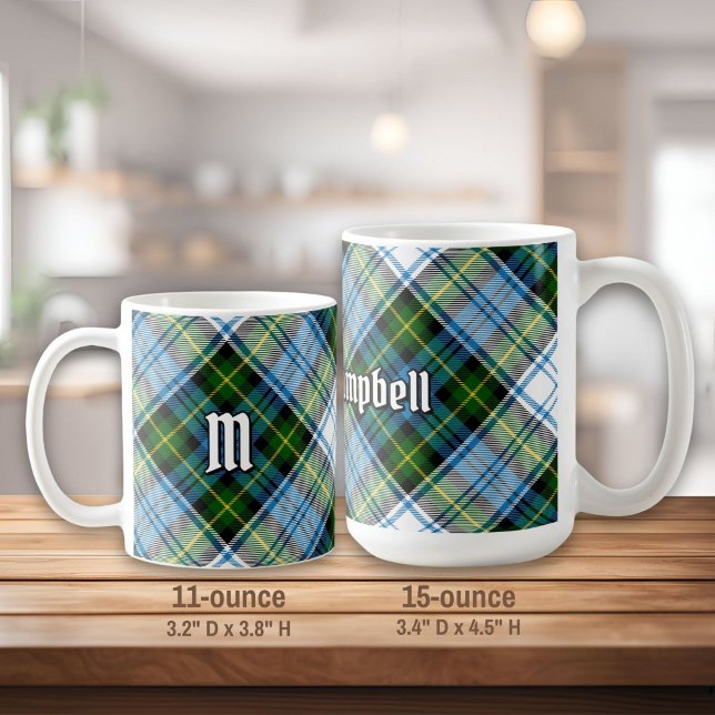 Taza De Café Campbell Dress Tartan (Subido por el creador)