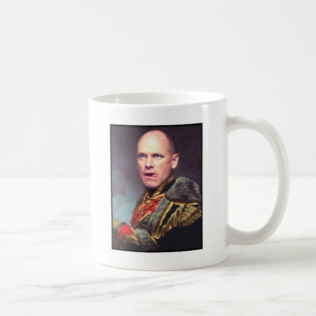 Taza De Café Campbell Newman (Derecha)
