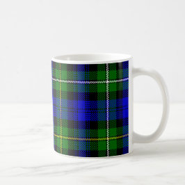Taza De Café Campbell Plaid Tartan Mug