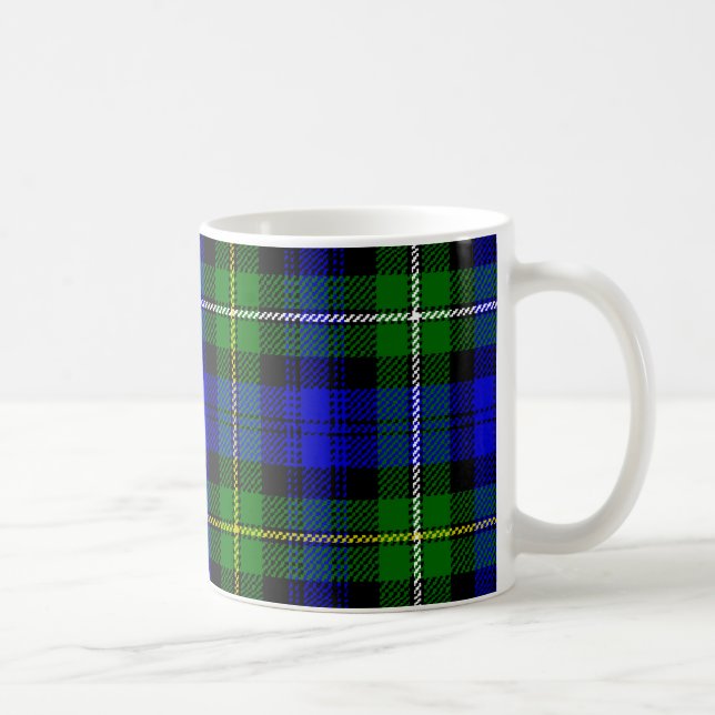 Taza De Café Campbell Plaid Tartan Mug (Derecha)