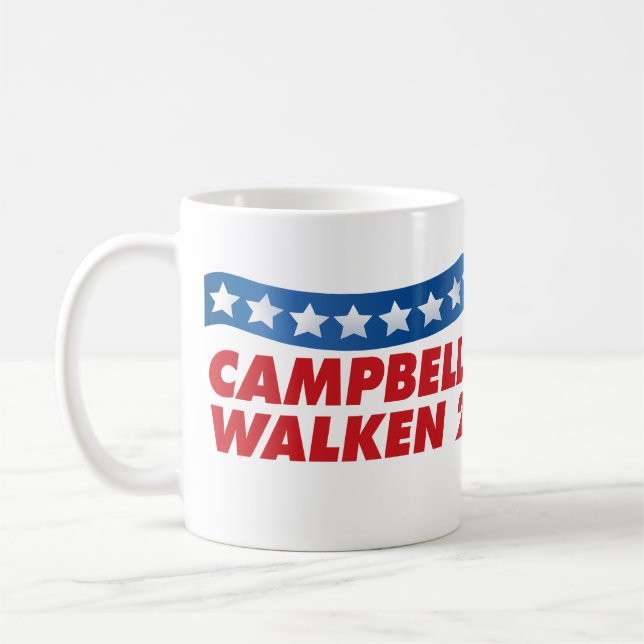 Taza De Café Campbell/Walken 2012 (Izquierda)
