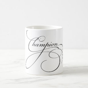 Taza De Café Campeón