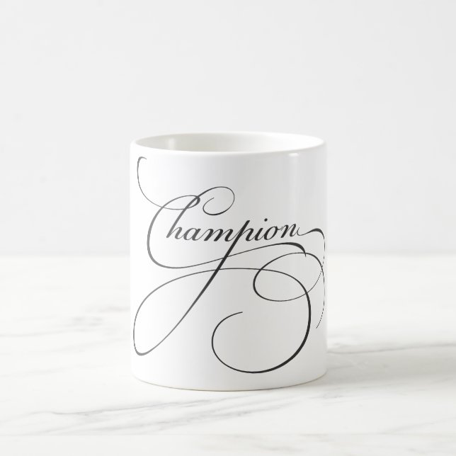 Taza De Café Campeón (Centro)