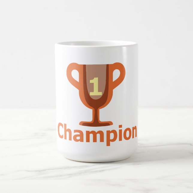 Taza De Café Campeón (Centro)