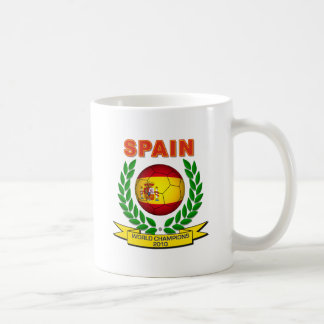 Taza De Café Campeón 2010 del mundo de España