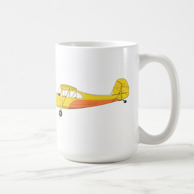 Taza De Café Campeón 7AC de Aeronca (Derecha)