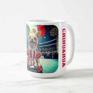 TAZA DE CAFÉ CAMPEÓN CHIHUAHUA