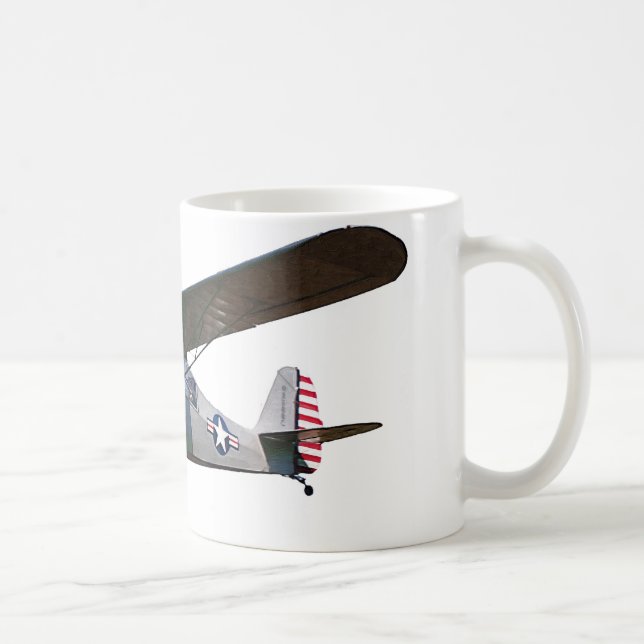 Taza De Café Campeón de Aeronca 7 (Derecha)