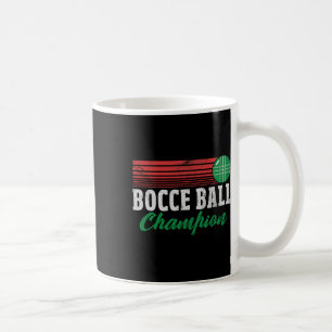 Taza De Café Campeón de Bolos Italiano Champ Dis