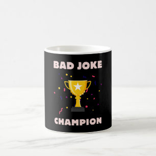 Taza De Café Campeón de chistes malos