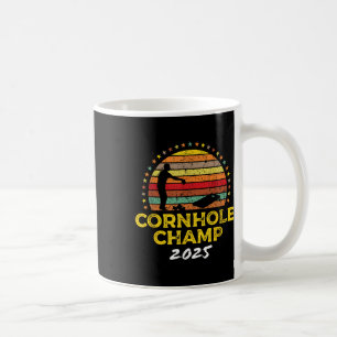 Taza De Café Campeón de Cornhole 2025, Torneo de Bolsas de Corn