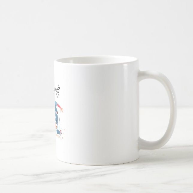 Taza De Café Campeón de fútbol (Derecha)