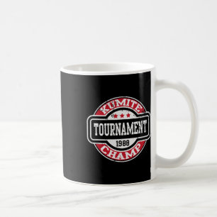 Taza De Café Campeón de Kumite Artes Marciales Kung Fu Karate C